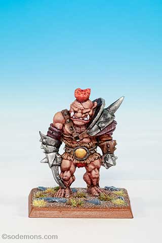 BB1 Blood Bowl Ogre