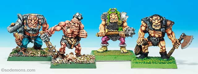 Bob Olley Ogres