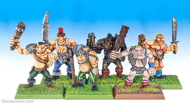 Marauder MM41 Ogres