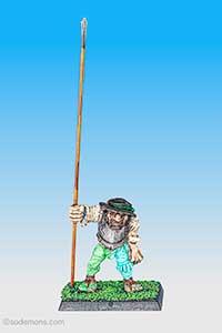 Marauder MM41/5b Ogre Pike Conversion