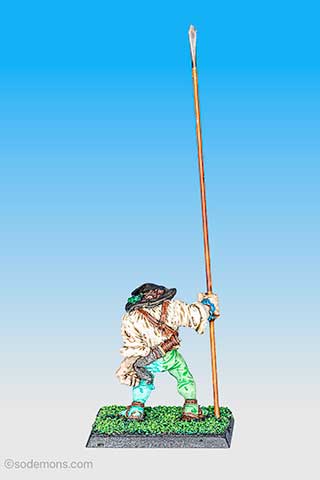 Marauder MM41/5b Ogre Pike Conversion