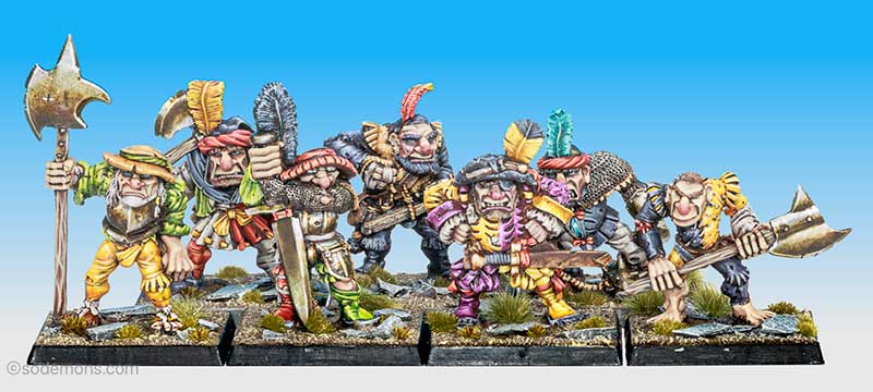 MM41 Ogres led by MS4 Ogre Hero