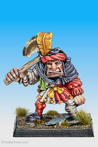 MM41/4a Ogre with Axe