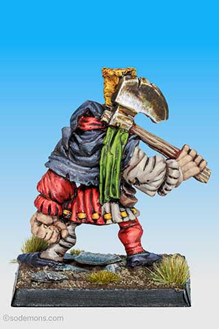 MM41/4a Ogre with Axe