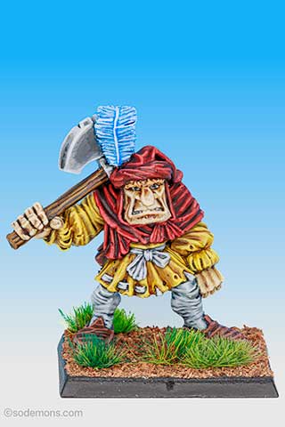 MM41/4a Ogre with Axe