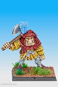 MM41/4a Ogre with Axe