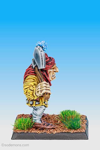 MM41/4a Ogre with Axe