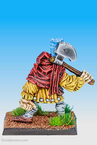 MM41/4a Ogre with Axe