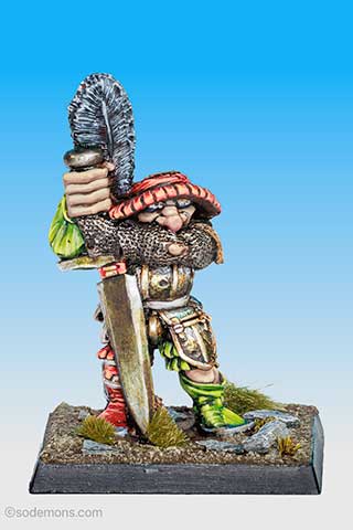 MM41/4b Ogre with 2 Handed Sword