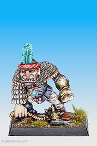 MM41/5a Ogre with Flail
