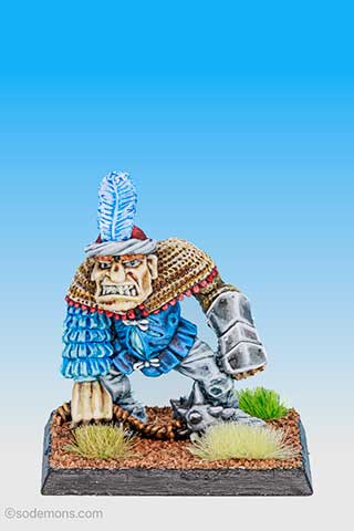 MM41/5a Ogre with Flail