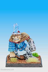 MM41/5a Ogre with Flail