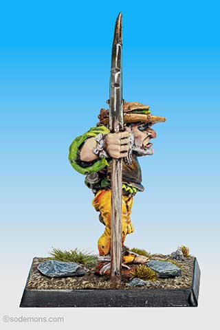 MM41/5b Ogre with Halberd