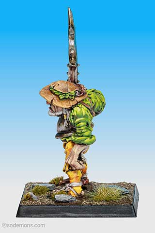 MM41/5b Ogre with Halberd