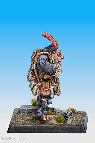 MM41/6a Ogre with Handgun