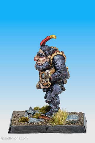 MM41/6a Ogre with Handgun