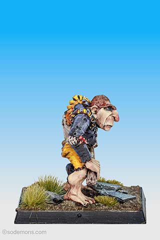 MM41/6b Ogre with 2 Handed Axe