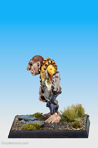 MM41/6b Ogre with 2 Handed Axe