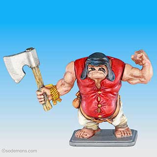 Heroquest Ogre Champion