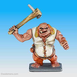 Heroquest Ogre Warrior