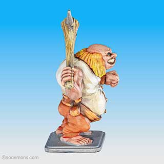 Heroquest Ogre Warrior