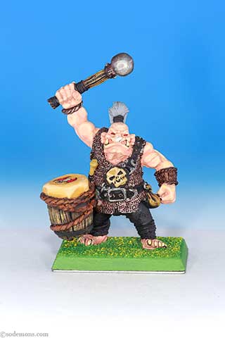 Ogre Musician (Conversion)