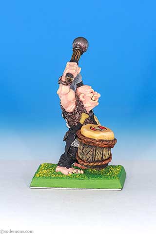 Ogre Musician (Conversion)