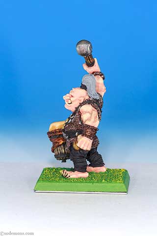 Ogre Musician (Conversion)