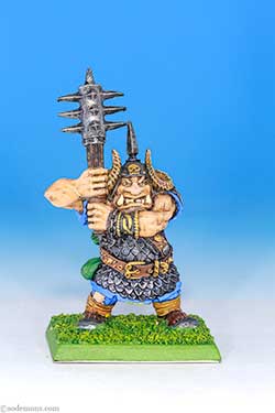 Ogre with Two Handed Mace