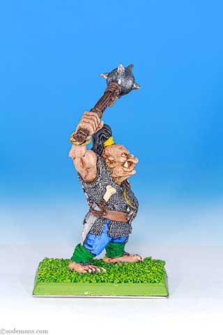 Ogre with Mace