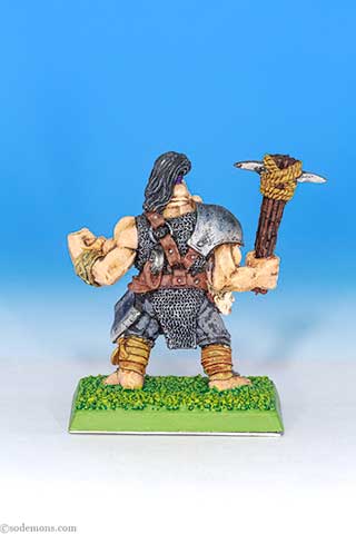 Ogre with Spiked Club