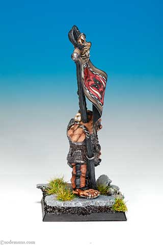 Ogre Standard Bearer