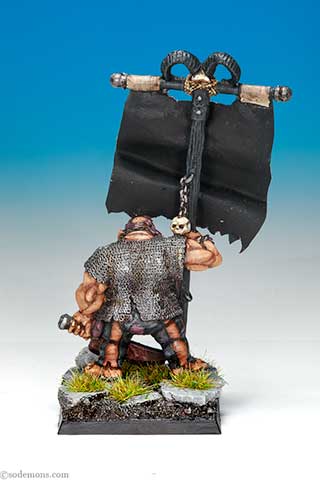 Ogre Standard Bearer