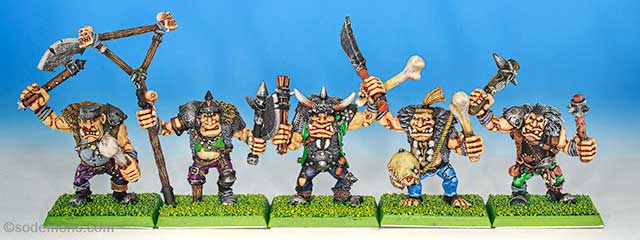 Golgfag's Regiment of Mercenary Ogres V3