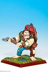 Mordheim Ogre Bodyguard