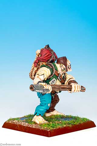 Mordheim Ogre Bodyguard