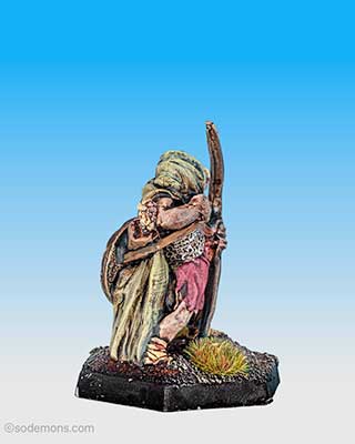 C15 Armoured Orc firing Bow