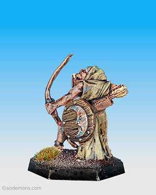 C15 Armoured Orc firing Bow