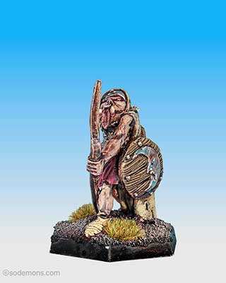 C15 Armoured Orc firing Bow
