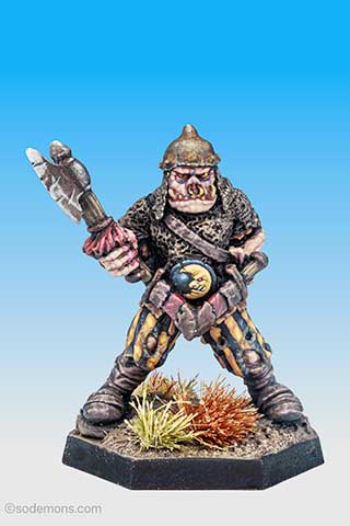 C16 Orc Chieftain