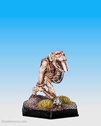 FTO1 Orc advancing with Mace and Shield