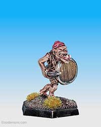 FTO2 Orc attacking with Sword and Shield