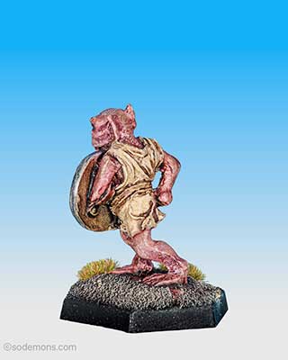 FTO2 Orc attacking with Sword and Shield