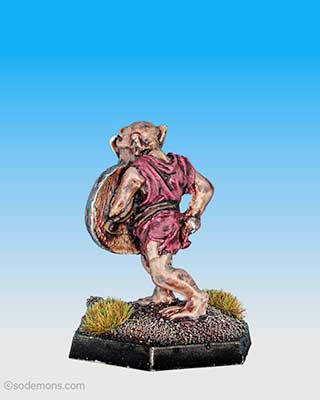 FTO2 Orc attacking with Sword and Shield