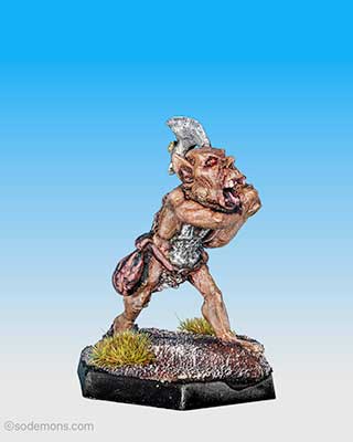 FTO6 Orc swinging Axe