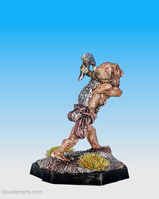 FTO6 Orc swinging Axe