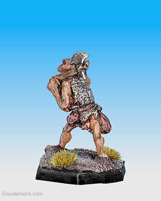 FTO6 Orc swinging Axe