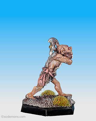 FTO6 Orc swinging Axe