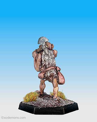 FTO6 Orc swinging Axe