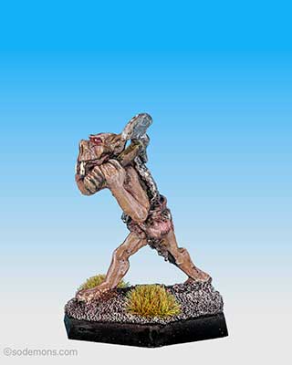 FTO6 Orc swinging Axe